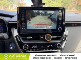 Corolla 2.0 VVT-i HEV HYBRIDE 180H DESIGN 2019 occasion 24100 Creysse