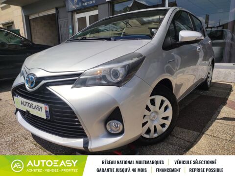 Toyota Yaris 3 Phase 2 / 1.5 VVTi 100h E-CVT 2015 occasion Noisy-le-Grand 93160