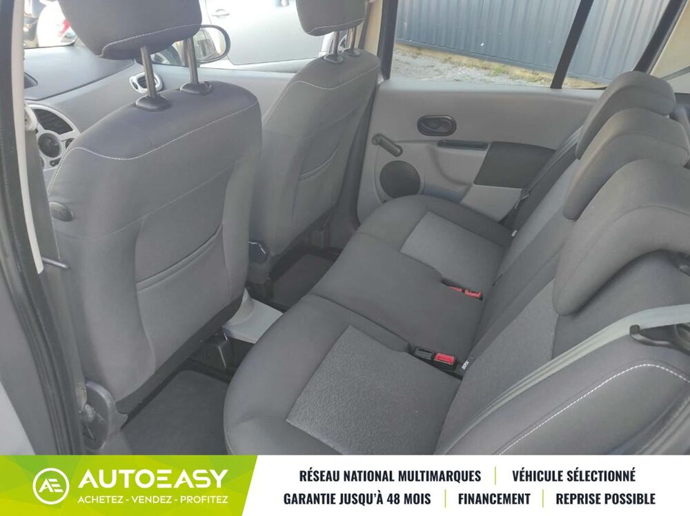 Modus 1.2 16V AUTHENTIQUE CLIM DISTRIB NEUVE ! 2011 occasion 08440 Vivier au Court