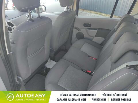 Modus 1.2 16V AUTHENTIQUE CLIM DISTRIB NEUVE ! 2011 occasion 08440 Vivier au Court