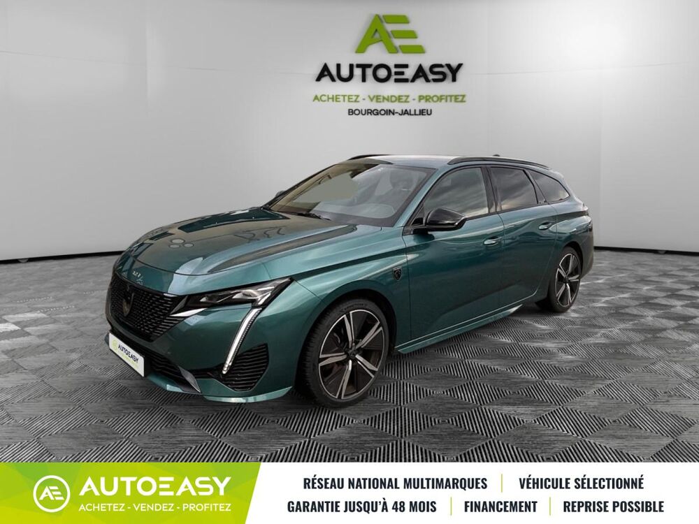 308 SW 1.2 / 130 CH / PACK GT / SUIVI FULL PEUGEOT 2024 occasion 38300 Bourgoin-Jallieu