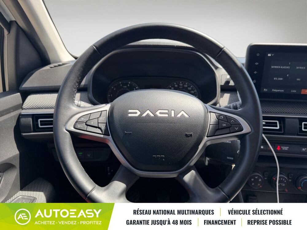 Sandero ECO-G 100 EXPRESSION / ENTRETIEN DACIA / CARPLAY / BLUETOOTH 2024 occasion 24100 Creysse