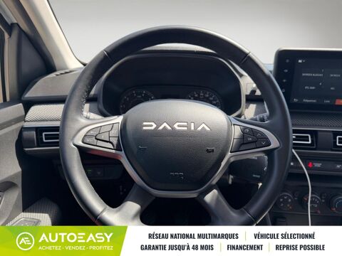 Sandero ECO-G 100 EXPRESSION / ENTRETIEN DACIA / CARPLAY / BLUETOOTH 2024 occasion 24100 Creysse