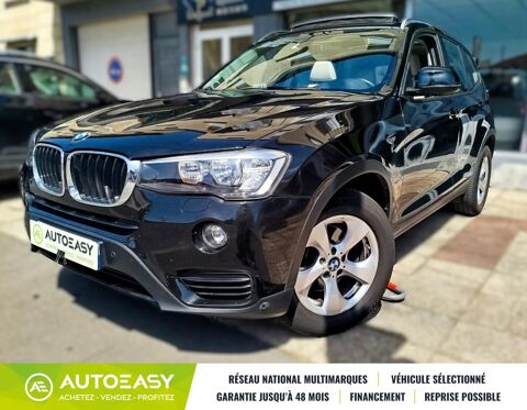 BMW X3 18d sDrive 2.0 d // LOUNGE PLUS // 150 cv 2015 occasion Noisy-le-Grand 93160