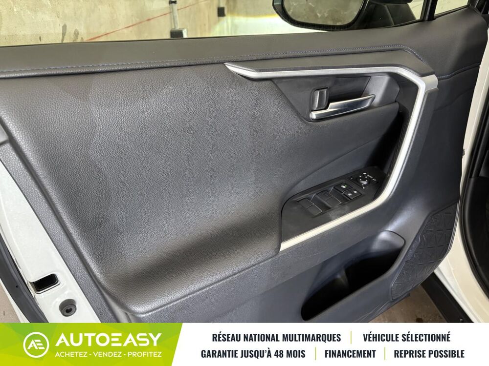 RAV 4 2.5 Hybride 2WD 218 LOUNGE (BOITE AUTO) 2019 occasion 97410 Saint-Pierre