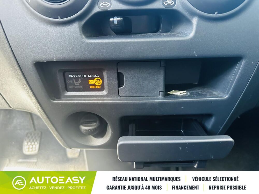 Materia 1.5l 103ch 1&egrave;re main / Moteur et ch&acirc;ssis Toyota / Climatisat 2007 occasion 44470 Carquefou