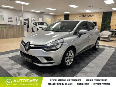 Renault Clio PHASE 2 1.5 DCI ENERGY ECO2 90 INTENS / SUIVI COMPLET RENAUL 2017 occasion LE COTEAU 42120