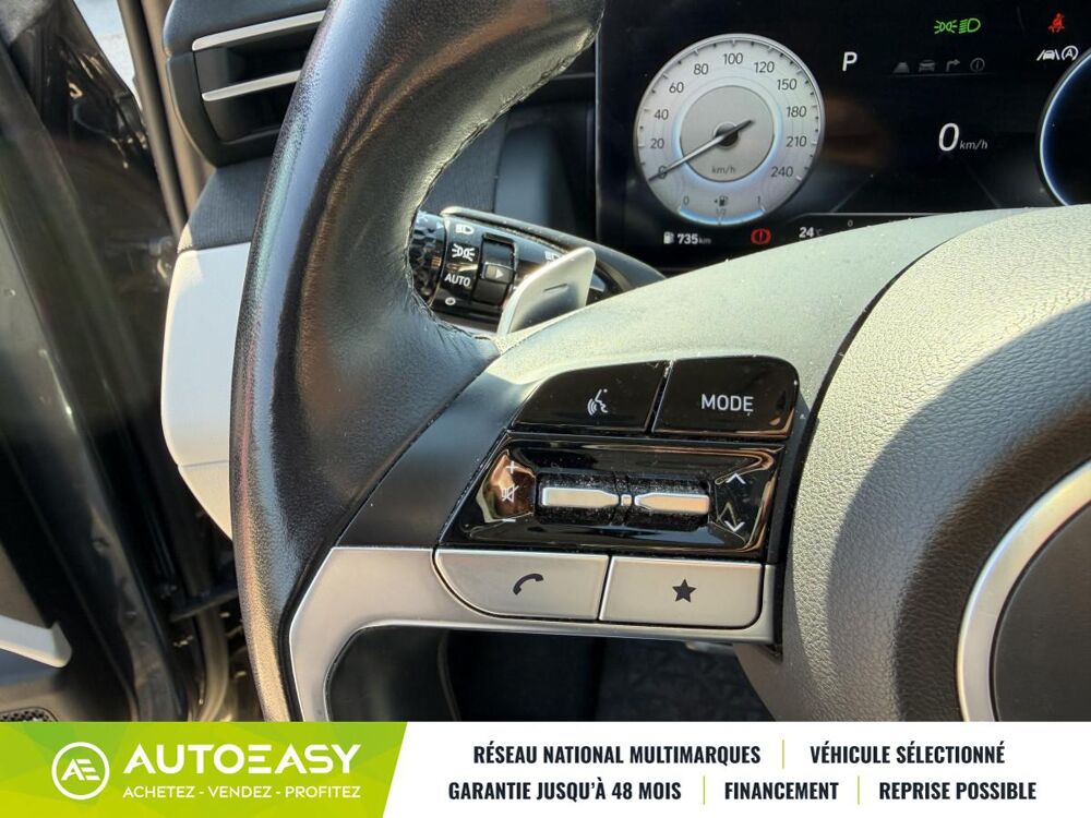 Tucson 1.6 CRDi HYBRID 48V MHEV EXECUTIVE DCT-7 - ENTRETIEN A JOUR 2021 occasion 24100 Creysse