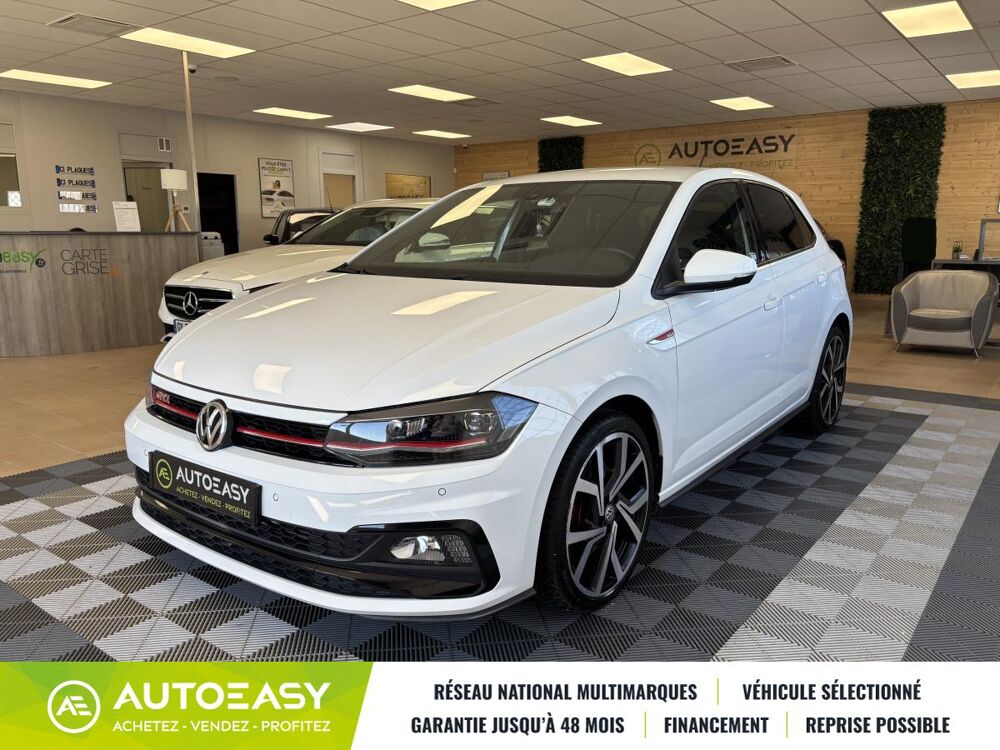 Polo VI GTI 2.0 TFSI DSG6 200 GTI / VIRTUAL COCKPIT / SIEGES CHAU 2019 occasion 42120 LE COTEAU