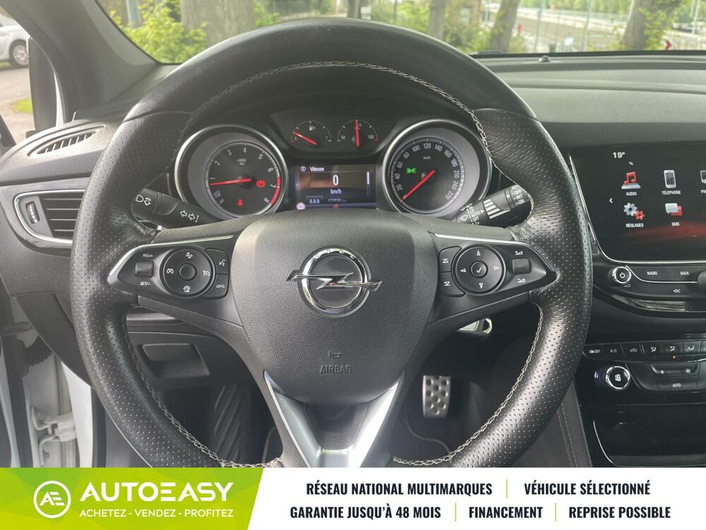 Astra Serie Speciale S Turbo S S&S 1.4 Turbo 150 cv 2018 occasion 78380 Bougival
