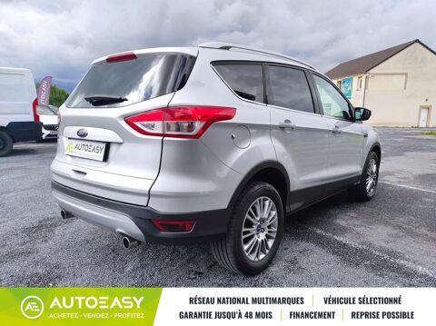 Kuga II 2.0 TDCI 140 CH TITANIUM 4X4 POWERSHIFT 2013 occasion 08440 Vivier au Court