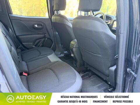 Renegade 1.6 CRD 120 BROOKLYN EDITION 2WD * ENTRETIEN ET DISTRI OK * 2019 occasion 34430 Saint-Jean-de-Vedas