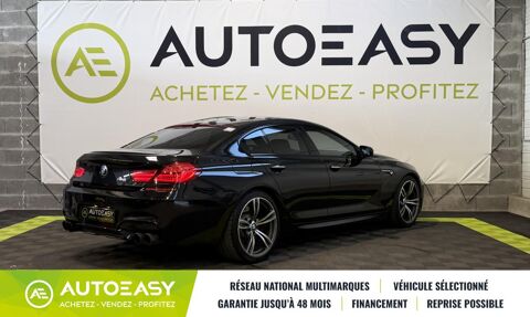 M6 GRAN COUPE V8 4.4 560 DKG7- Akrapovic / Pack carbone / HU 2013 occasion 29850 GOUESNOU