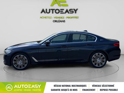 S&eacute;rie 5 530e G30 252ch / Plug in Hybrid / Extension De Garantie 4 an 2018 occasion 45240 La Fert&eacute;-Saint-Aubin