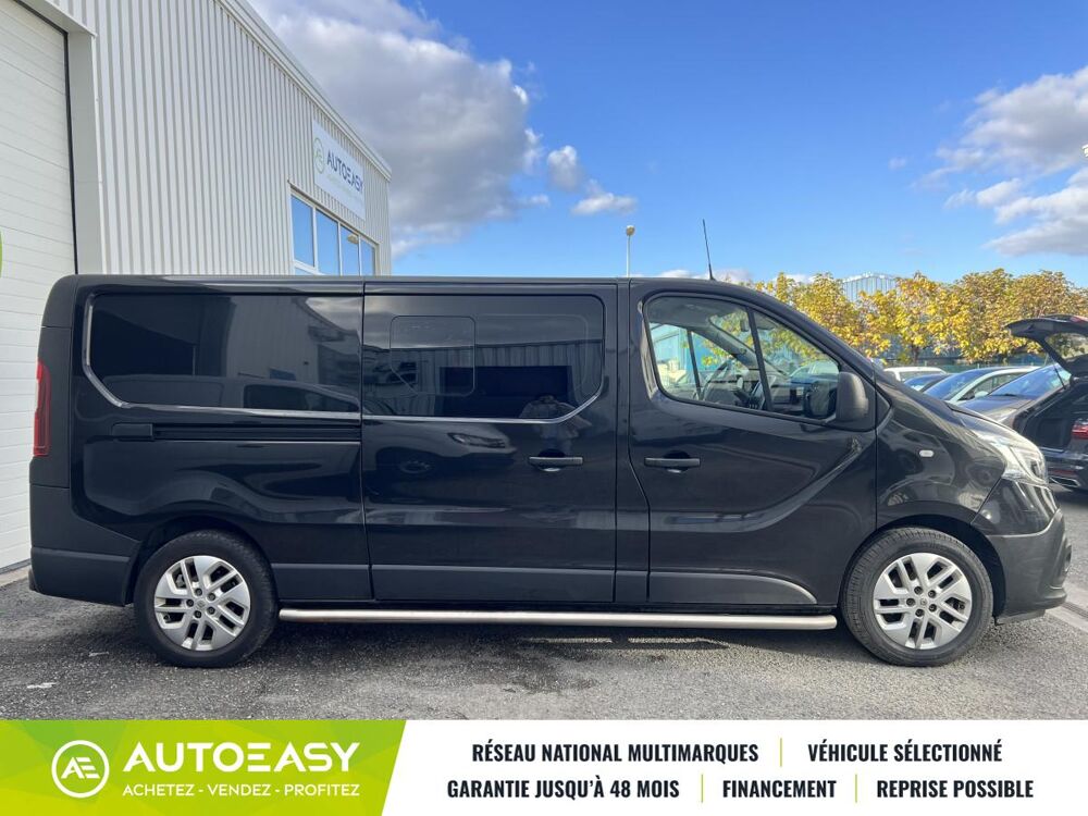 Trafic 2.0 Blue DCI 145cv Boite Auto * Cam&eacute;ra * Grip Control * Clim 2021 occasion 33185 Le Haillan