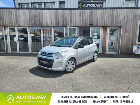 C1 5 Portes 1.2 VTi 82 / ENTRETIEN SUIVI / DISTRI OK / GARANTI 2016 occasion 79000 NIORT