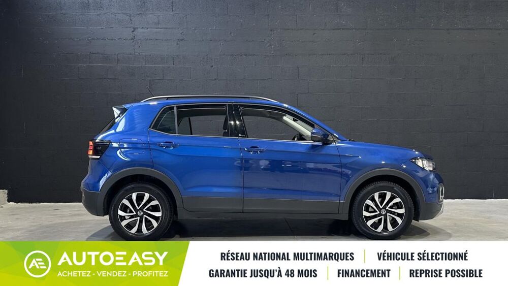 T-Cross 1.0 TSI 110ch Active DSG7 / CARPLAY / CAMERA DE RECUL 2022 occasion 29850 GOUESNOU