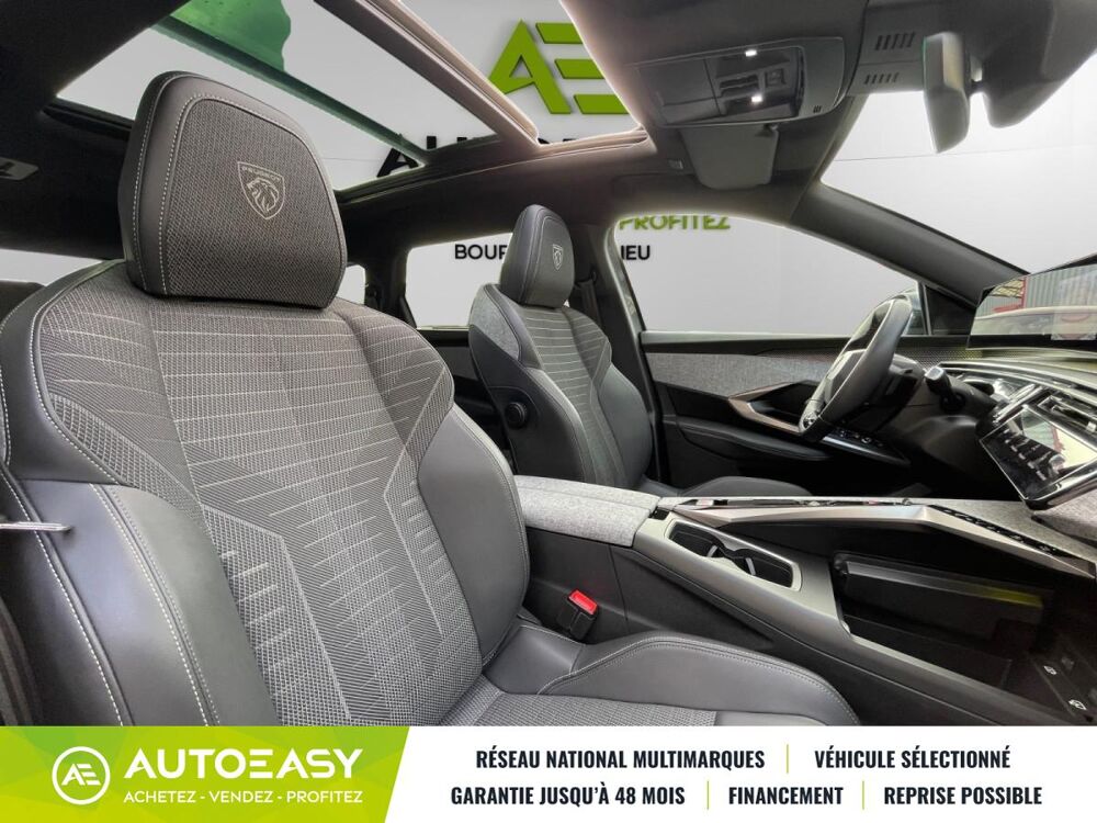 5008 III HYBRID 1.2 / 145 CH / FINITION GT / CHAINE DE DISTRIBUTI 2025 occasion 38300 Bourgoin-Jallieu