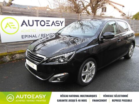 Peugeot 308 1.2 PURETECH 130CH S&S BVM6 ALLURE DISTRIB PEUGEOT NEUVE 2017 occasion Remiremont 88200