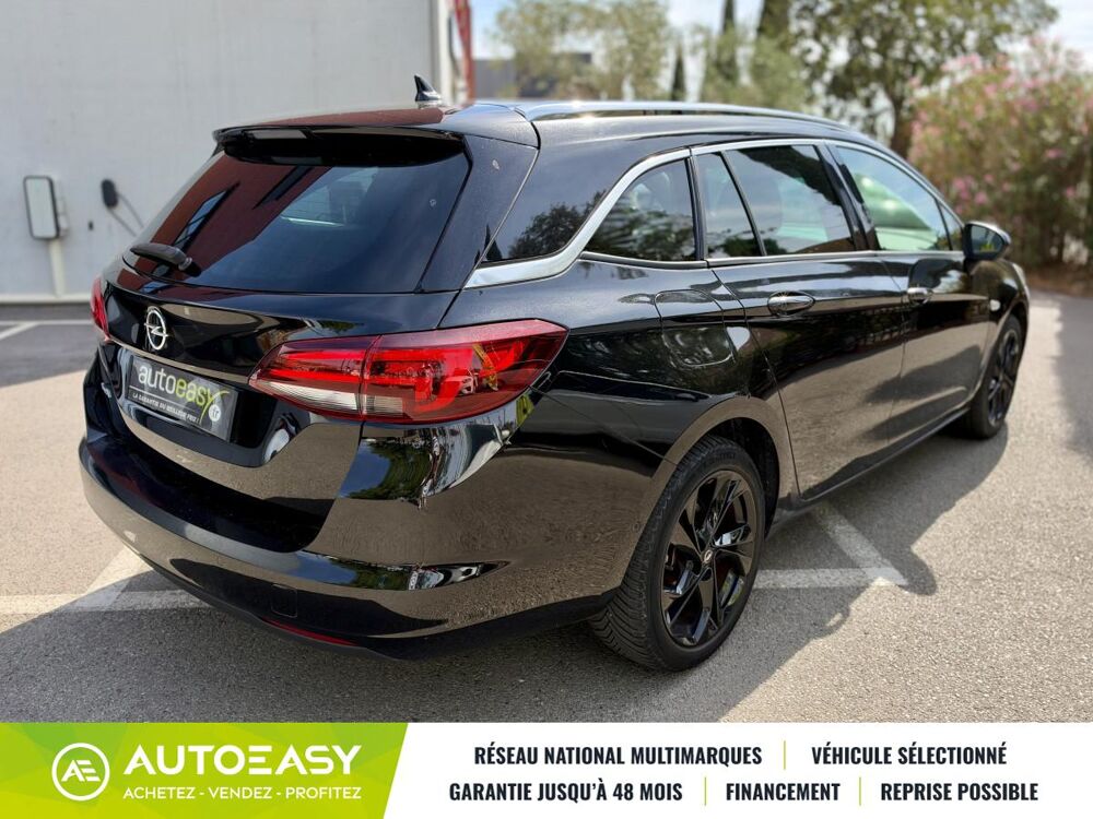 Astra Sports Tourer 1.5 D 122ch Elegance Business BVA / Coffre &eacute;le 2020 occasion 13290 Aix-en-Provence