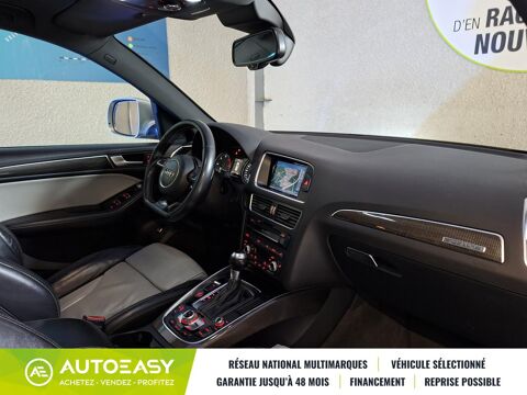 SQ5 3.0 313 BITDI S LINE V6 24V QUATTRO TIPTRONIC TOIT OUVRANT 2014 occasion 34770 Gigean