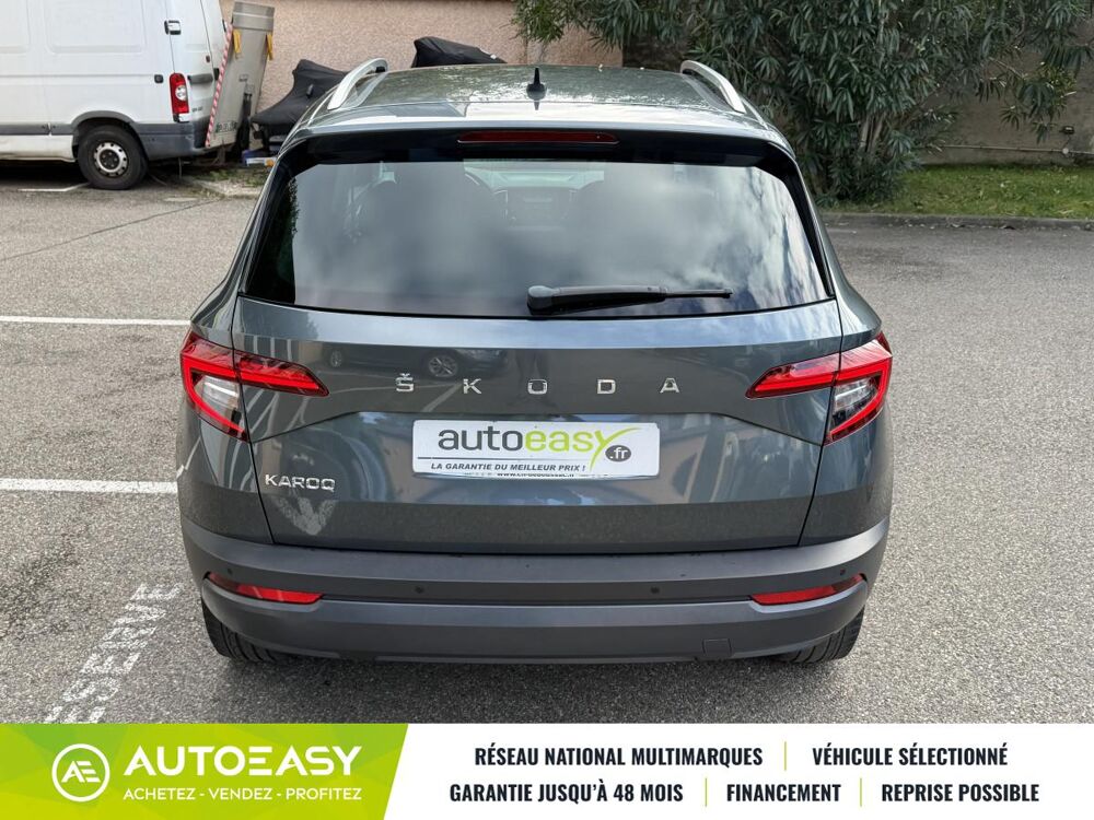 Karoq 1.5 TSI ACT 150 ch Style DSG / Attelage / Coffre &eacute;lec / ACC 2020 occasion 69120 Vaulx-en-Velin