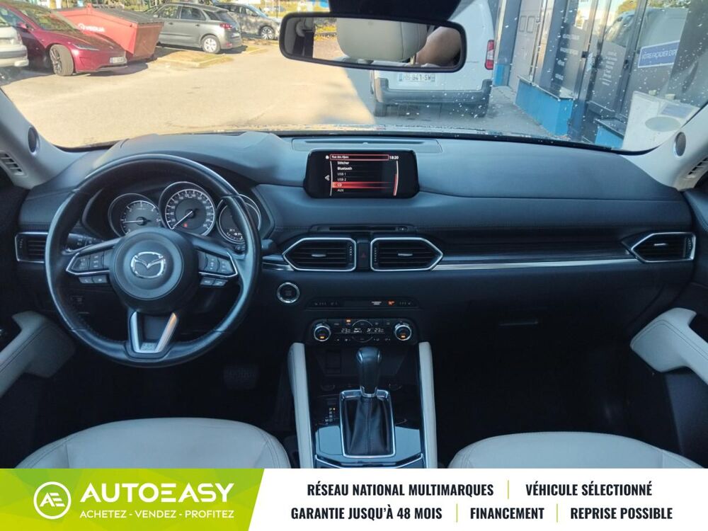 CX-5 2.2 SKYACTIV-D 175 S&eacute;lection 4x4 BVA - Toit Ouvrant - 2018 occasion 68390 Sausheim