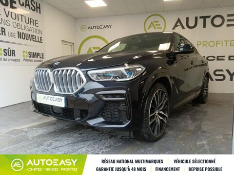 BMW X6 III xDrive 30dA 286ch MSport EFFICIENT DYNAMIC ENTRETIEN EXC 2022 occasion Brive- la-Gaillarde 19100
