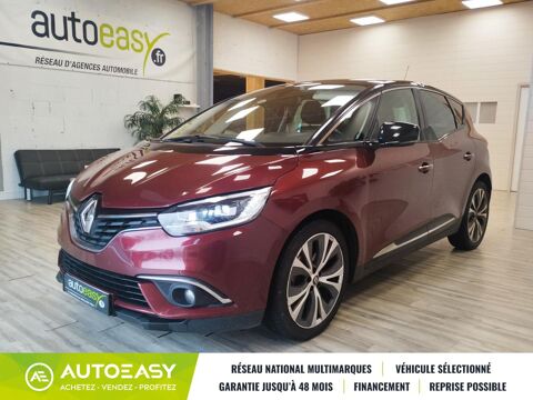 Renault Sc&eacute;nic IV 1.5 dCi EDC7 110 cv INTENS Boite Auto 2016 occasion Aubigny-Les clouzeaux 85430