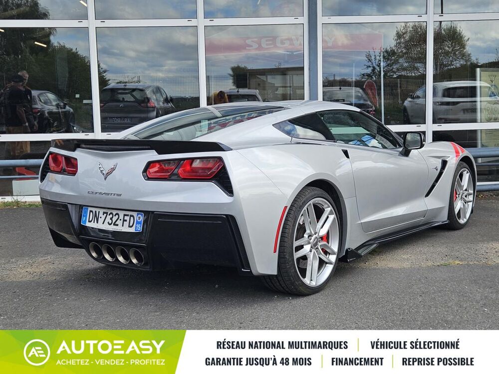 Corvette C7 (Z51) STINGRAY 6.2 V8 466 LT3 FRANCAISE 2015 occasion 15130 Lafeuillade-en-V&eacute;zie