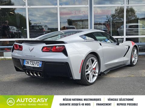 Corvette C7 (Z51) STINGRAY 6.2 V8 466 LT3 FRANCAISE 2015 occasion 15130 Lafeuillade-en-V&eacute;zie