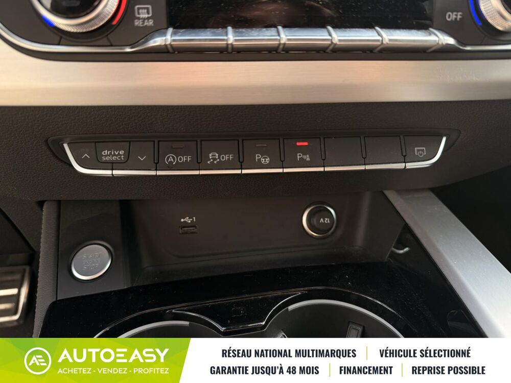 A4 Avant Competition 40 TFSI 204 S tronic – Pack son BO - Pack 2024 occasion 33185 Le Haillan