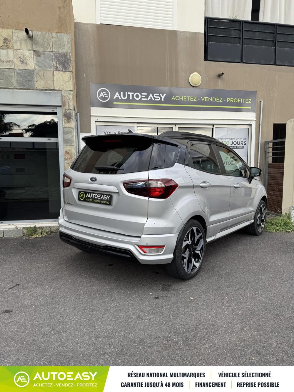 Ecosport 1.0 SCTi EcoBoost 125cv ST LINE 2019 occasion 97460 Saint-Paul