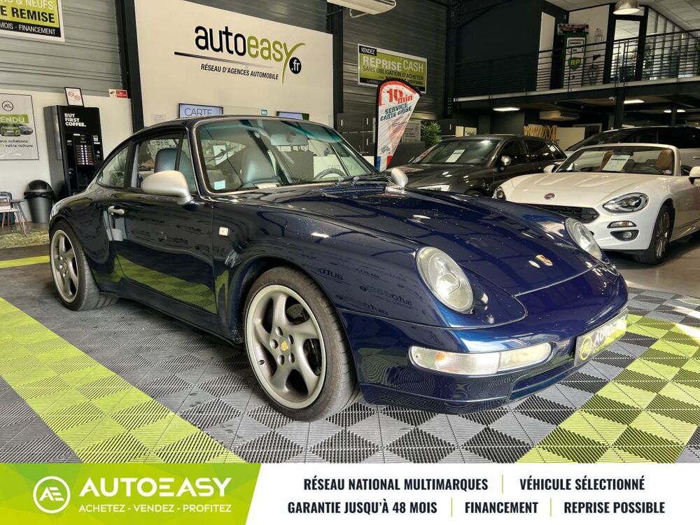 911 993 3.6 285 CH 1997 occasion 83520 Roquebrune sur Argens