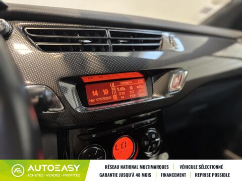 DS3 1.6 HDi 110 FAP Sport Chic / Historique d'entretien disponib 2011 occasion 29850 GOUESNOU