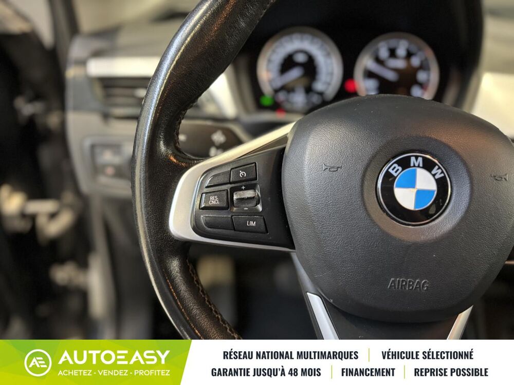 X1 sDrive16dA 116 ch Business Design boite auto / Historique d' 2019 occasion 29850 GOUESNOU