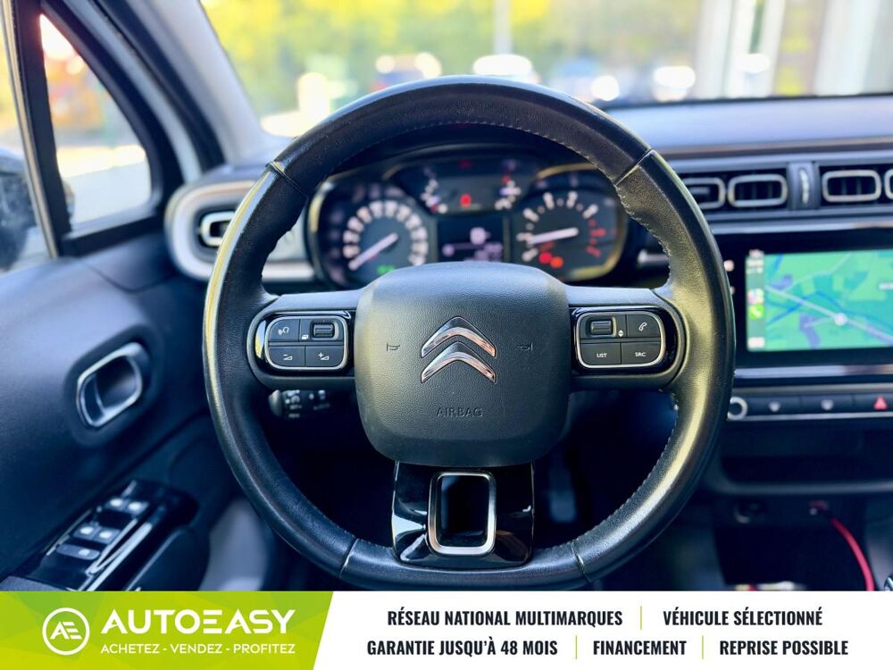C3 Origins 1.2 THP 110 / CarPlay / Cam&eacute;ra / FULL Suivi CITRO&Euml;N 2019 occasion 34430 Saint-Jean-de-Vedas