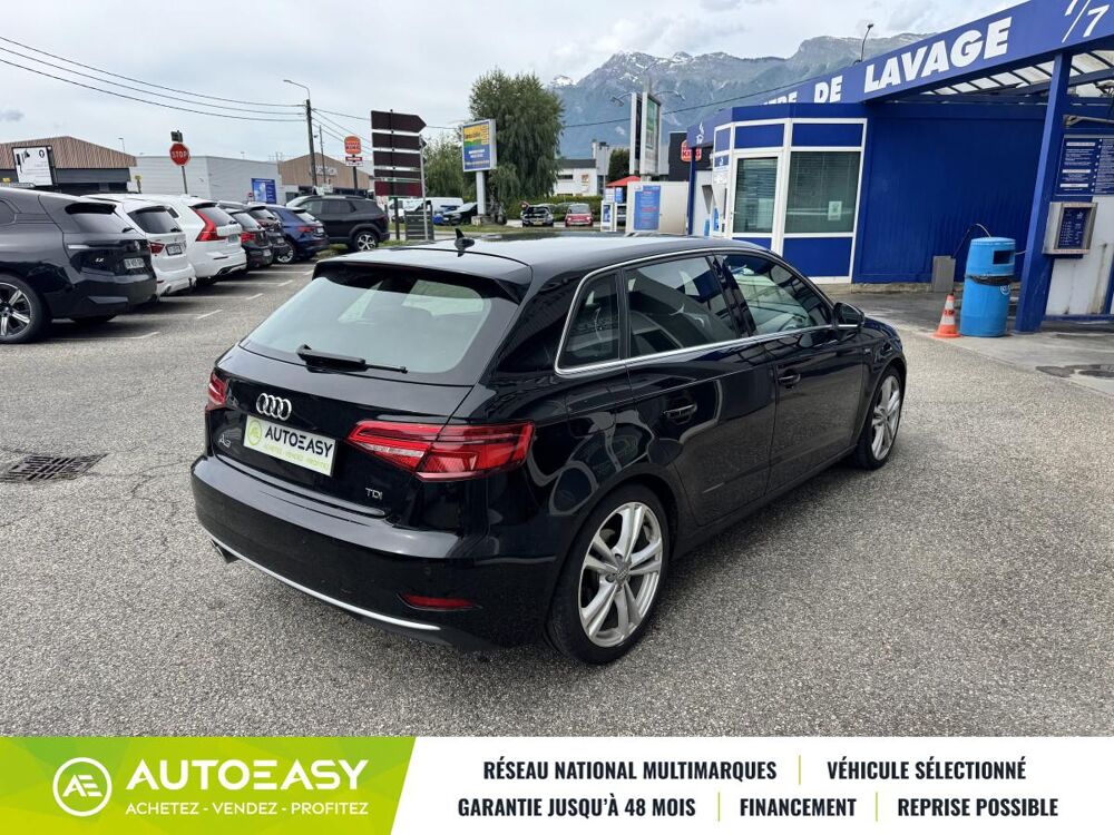A3 (2) 2.0 TDI 150 S-line 2017 occasion 73200 Albertville