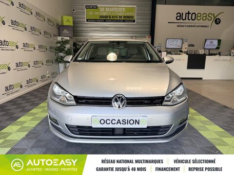Golf 1.6 TDI 105 ch BlueMotion Carat DSG 2014 occasion 83520 Roquebrune sur Argens