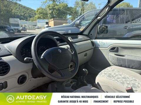 Kangoo 1.6i 95 CH 5 PLACES 2005 occasion 83300 Draguignan
