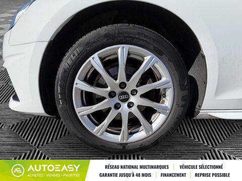 A4 B9 / 35 TFSI / MYLD HYBRID / 150 CH / BUSINESS LINE 2021 occasion 38300 Bourgoin-Jallieu