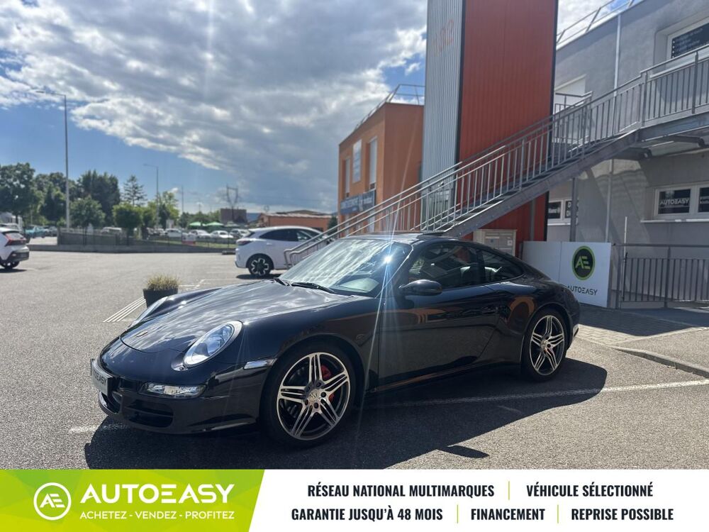 911 3.8 FLAT 6 CARRERA 4S / Historique complet , Pack Chrono , 2007 occasion 68920 Wettolsheim