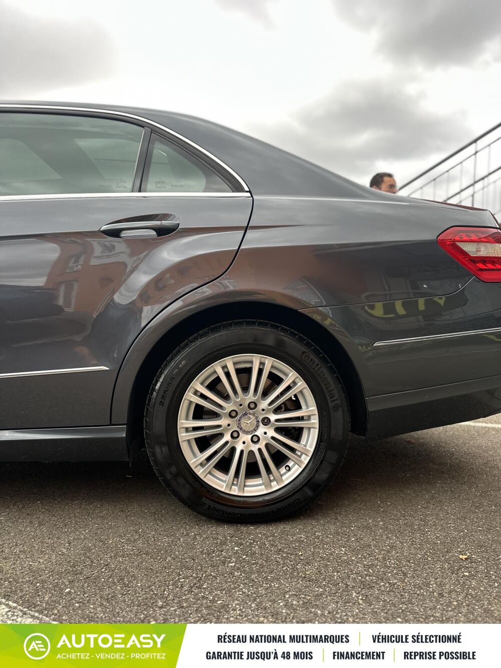 Classe E 250 CDI ELEGANCE EXECUTIVE BVA / ENTRETIEN EXCLUSIF MERCEDES 2009 occasion 68920 Wettolsheim