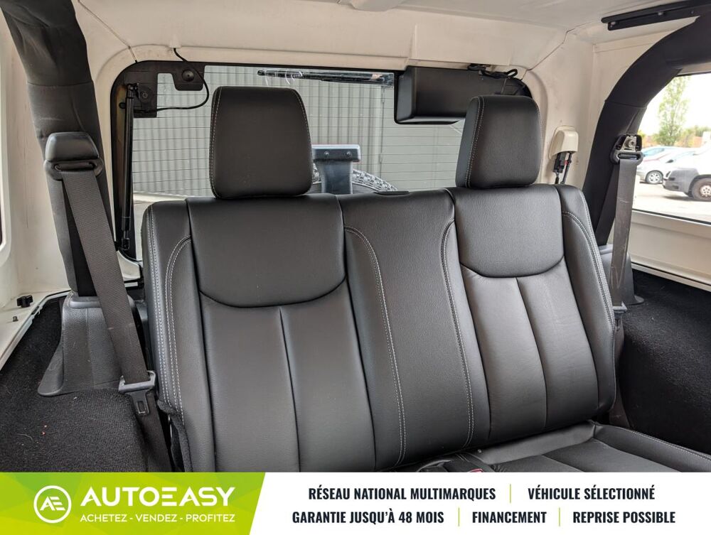 Wrangler 2.8 200 cv bva sahara / hard top / galerie / gps / sono alp 2016 occasion 45240 La Fert&eacute;-Saint-Aubin