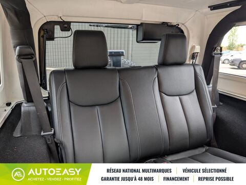 Wrangler 2.8 200 cv bva sahara / hard top / galerie / gps / sono alp 2016 occasion 45240 La Fert&eacute;-Saint-Aubin