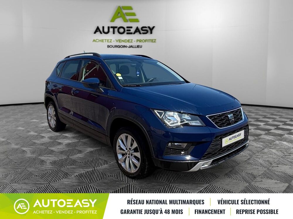 Ateca 1.6 TDI / 115 CH / STYLE / DISTRIBUTION FAITE EN 2021 2017 occasion 38300 Bourgoin-Jallieu