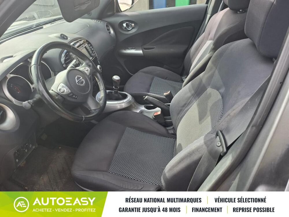 Juke 1.2E DIG-T 115cv N-CONNECTA 2016 occasion 97460 Saint-Paul