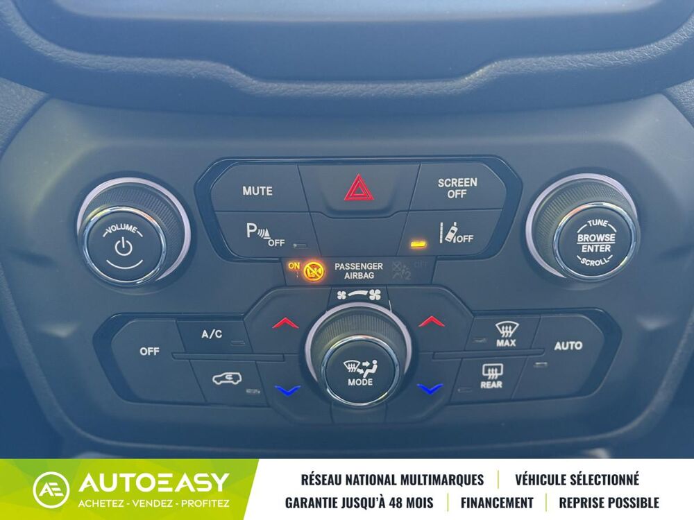 Renegade 1.6 CRD 120 BROOKLYN EDITION 2WD * ENTRETIEN ET DISTRI OK * 2019 occasion 34430 Saint-Jean-de-Vedas