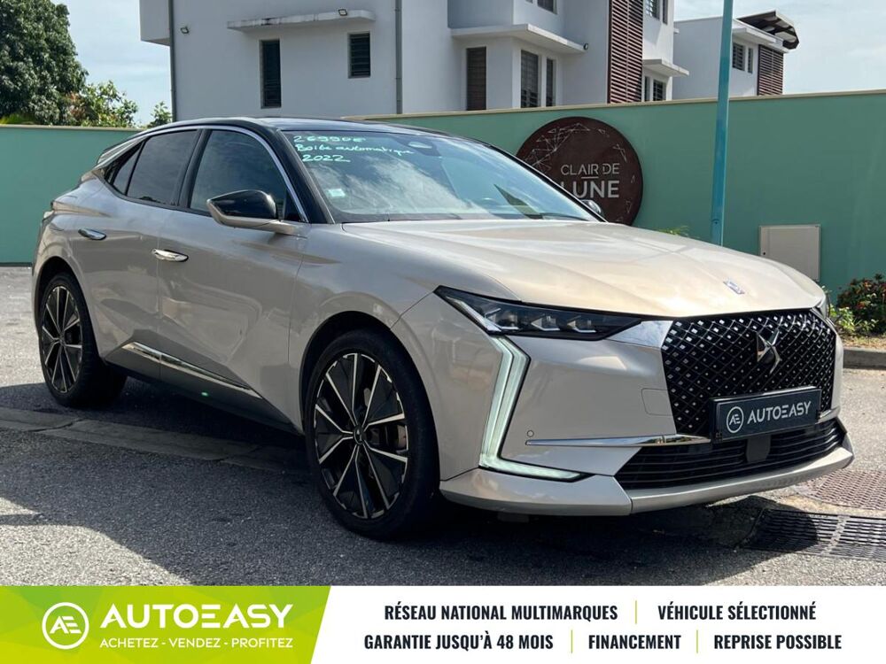 DS4 1.6 THP 225 16V S&S Rivoli // Bon &eacute;tat // Boite automatique 2022 occasion 97354 Remire Montjoly