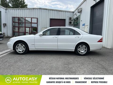 Classe S 600 V12 5.8i 367cv BVA * Full Option * Faible Kilom&eacute;trage * 2001 occasion 33185 Le Haillan
